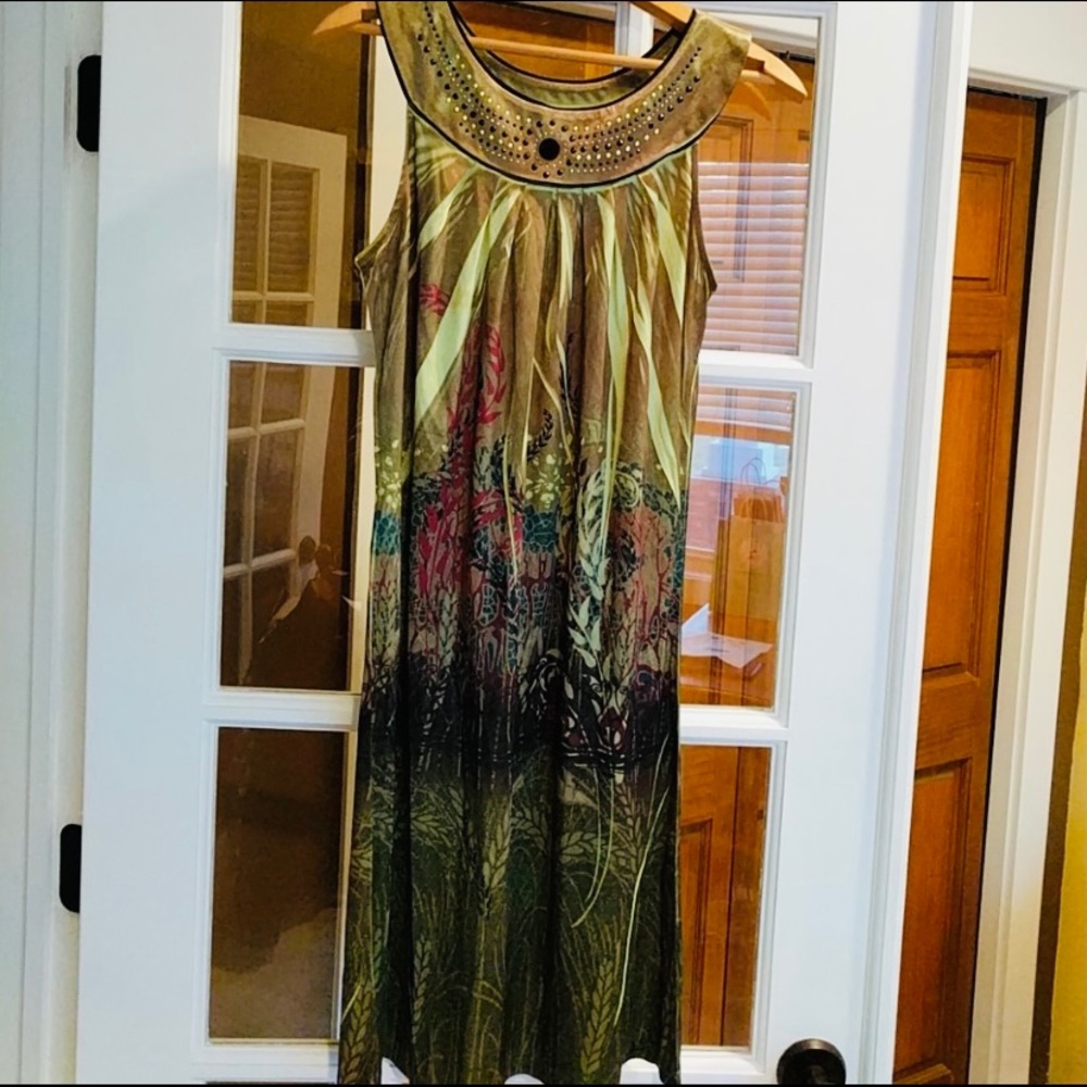 Beautiful New Directions Bejeweled Dress-Size S-Gorgeous!
